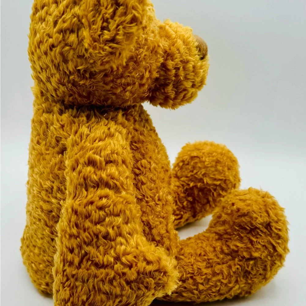 Petting Zoo 1994 16” Curly Haired‎ Plush Teddy Bear NWT